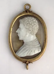 Kamee von Alessandro de Medici (1511-74)